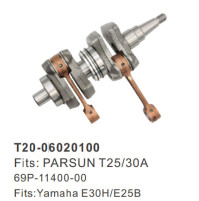 2 STROKE -  T25/30BM - Crankshaft - T20-06020100 - Parsun